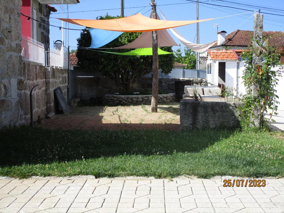 Casa Das Tias Baltar Buitenkant foto