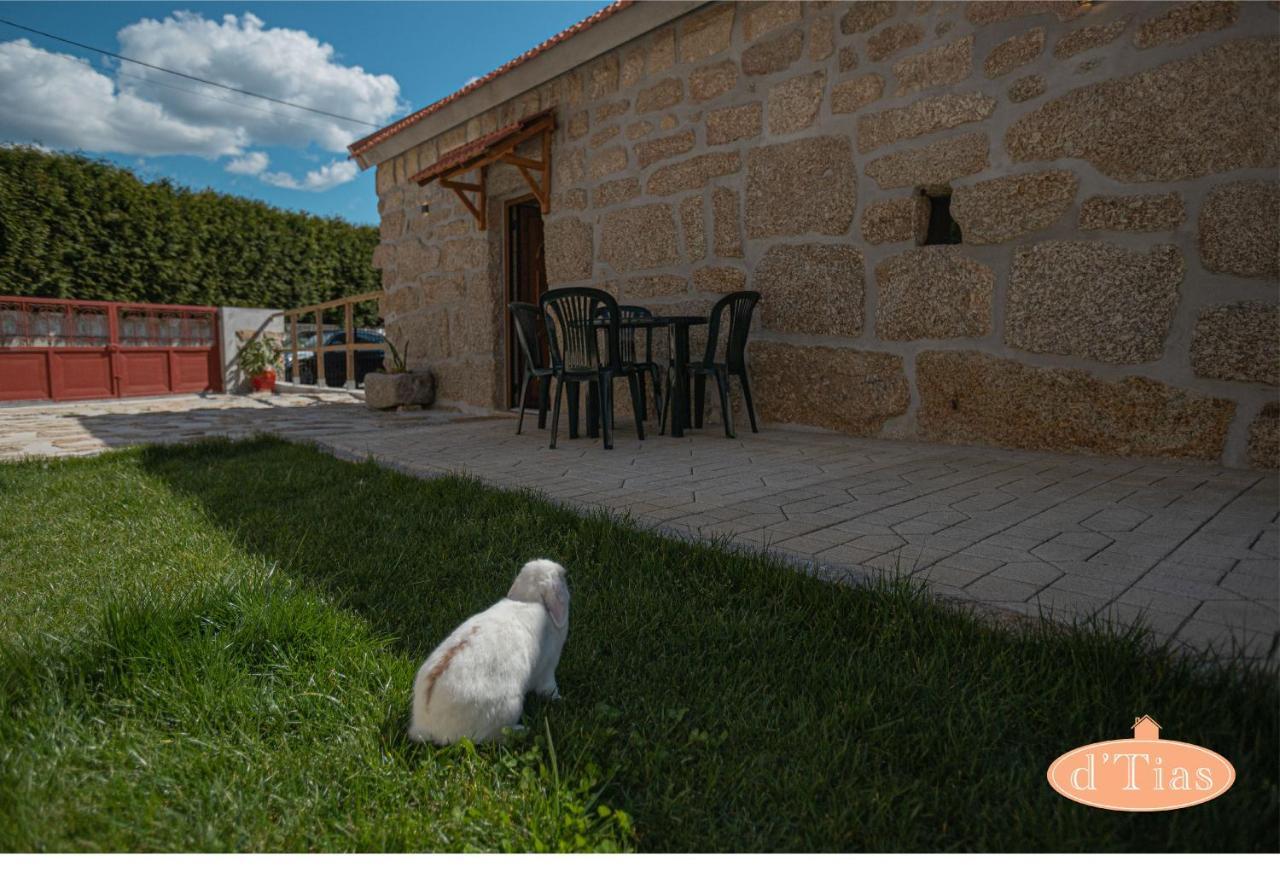 Casa Das Tias Baltar Buitenkant foto